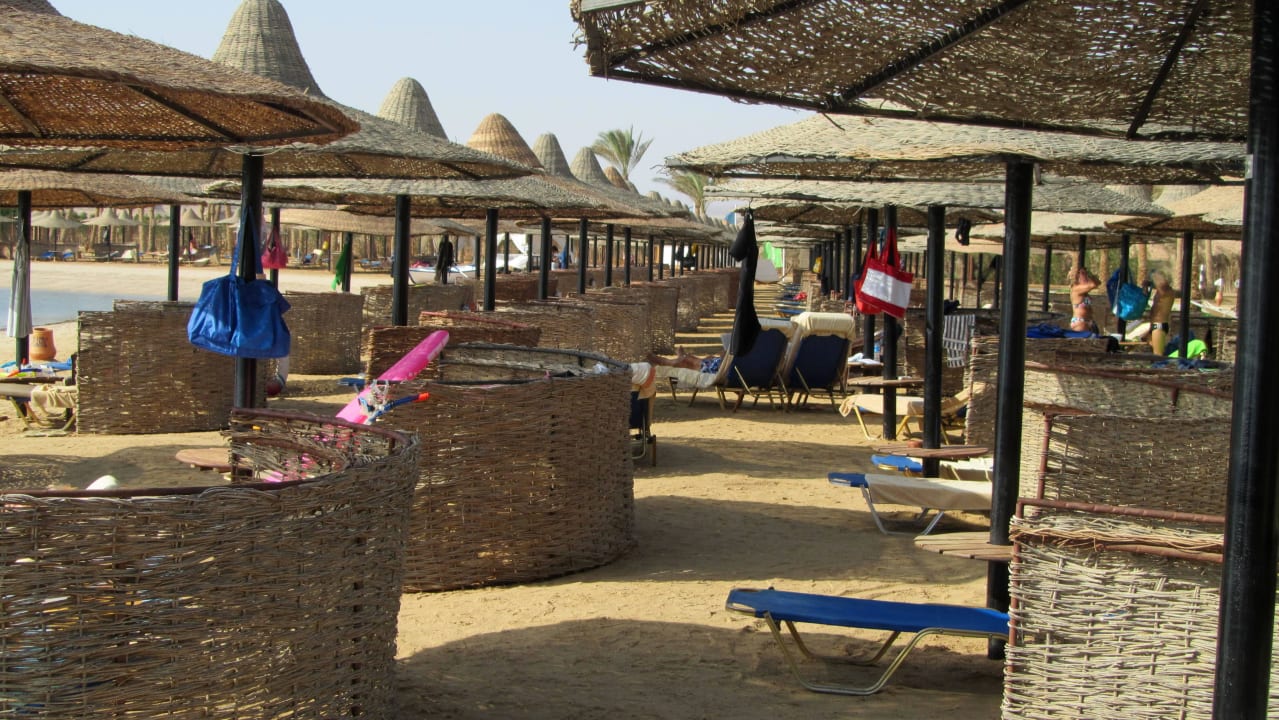 Strandbereich des Coraya Steigenberger Coraya Beach - Adults only