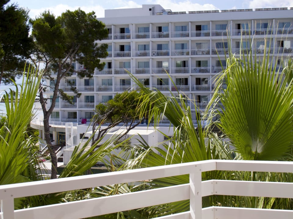  Blick vom kleinen Balkon aufs Playa Playa Esperanza Resort
