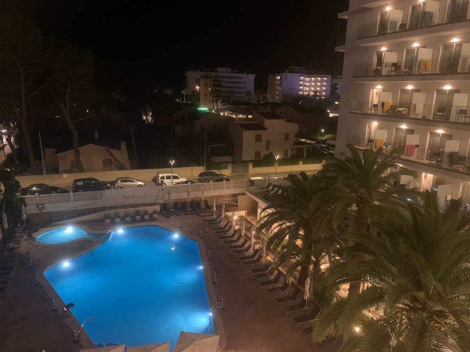 Außenansicht allsun Hotel Cristóbal Colón