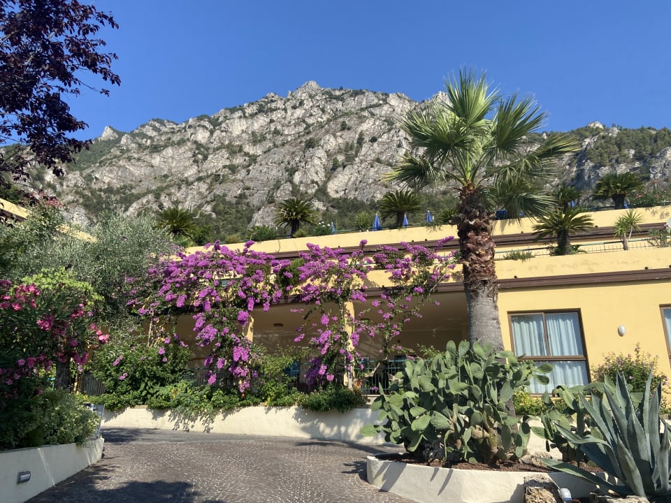 Außenansicht Hotel San Pietro