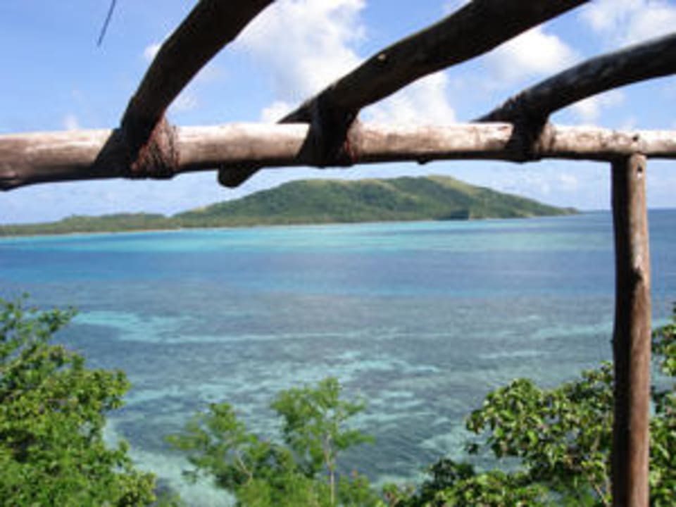 Blick von Bure 11 Hotel Nanuya Island Resort