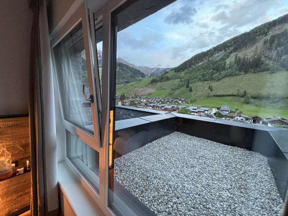 Ausblick Carpe Solem Rauris by ALPS RESORTS
