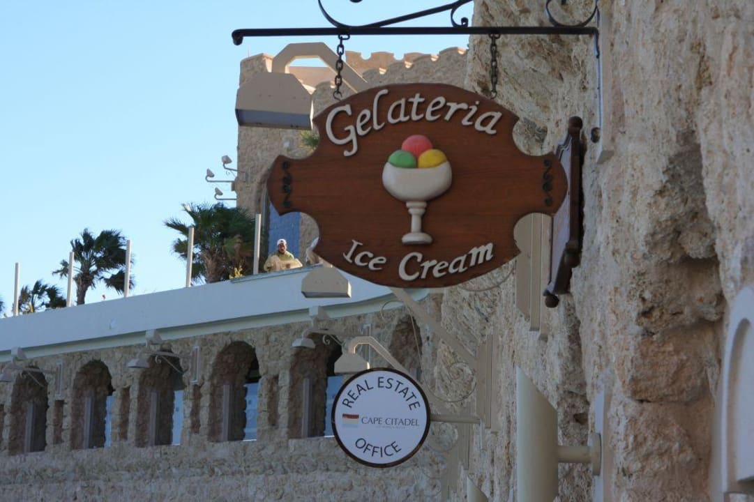 Citadel Azur Eisdiele Pickalbatros Citadel Resort