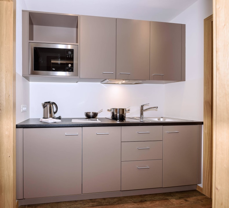 Küchenzeile Appartement Hotel Wiesenhof Garden Resort