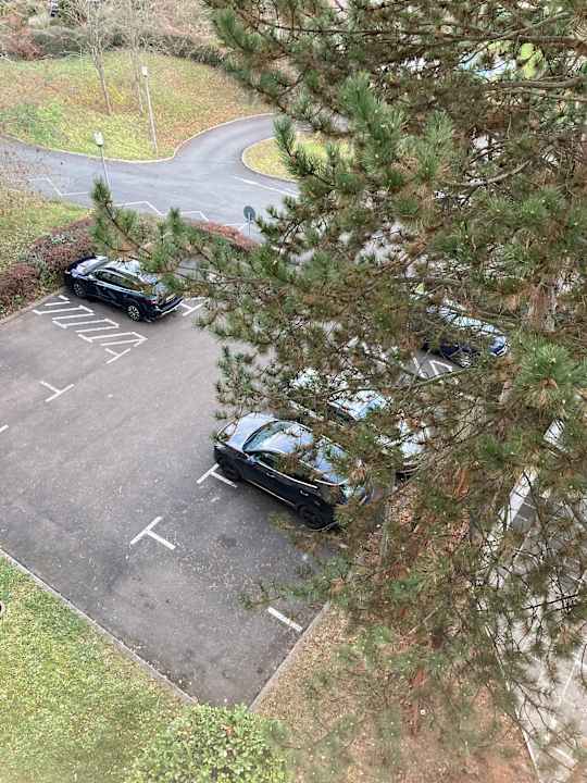 Ausblick Best Western Hotel Jena