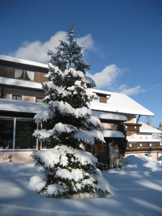 Außenansicht Ferienpension Jörg