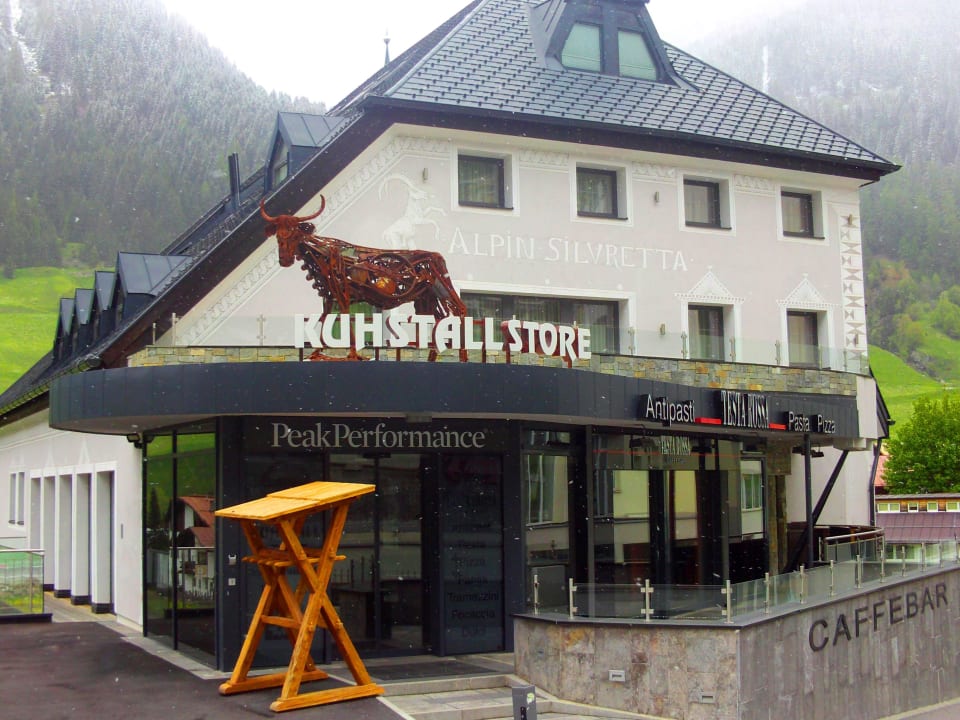 Ischgl Appartements Alpin Silvretta