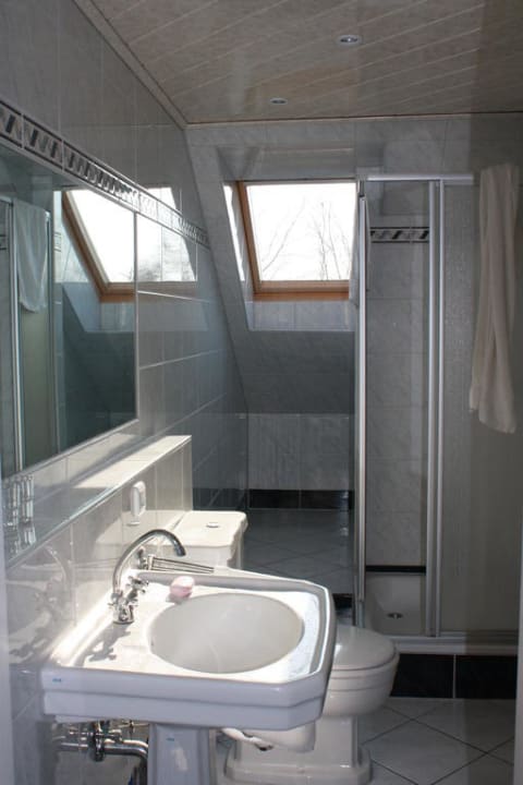 Badezimmer Aparthotel Am Schloßpark