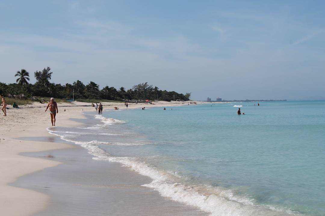 Strand vor Hotel Starfish Cuatro Palmas