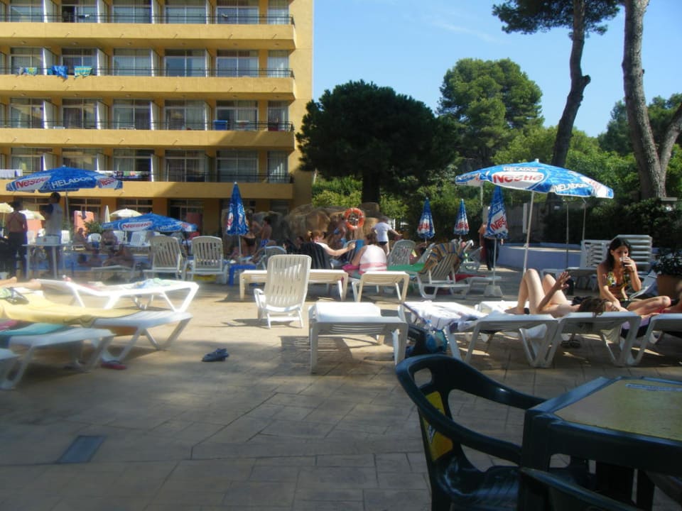 Vista piscina hotel calypso MedPlaya Hotel Calypso