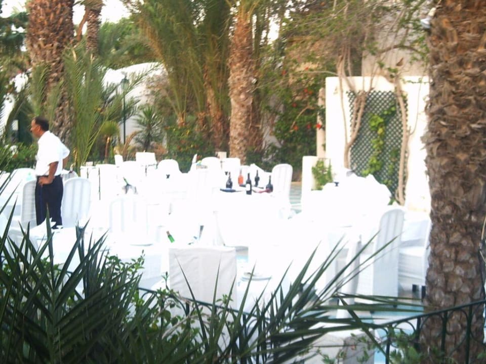 A la Carte Restaurant Hotel Sangho Club Zarzis