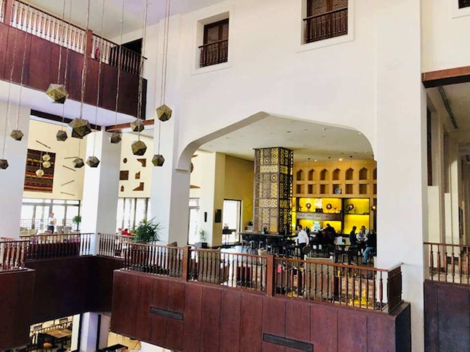 Lobby Steigenberger Aqua Magic