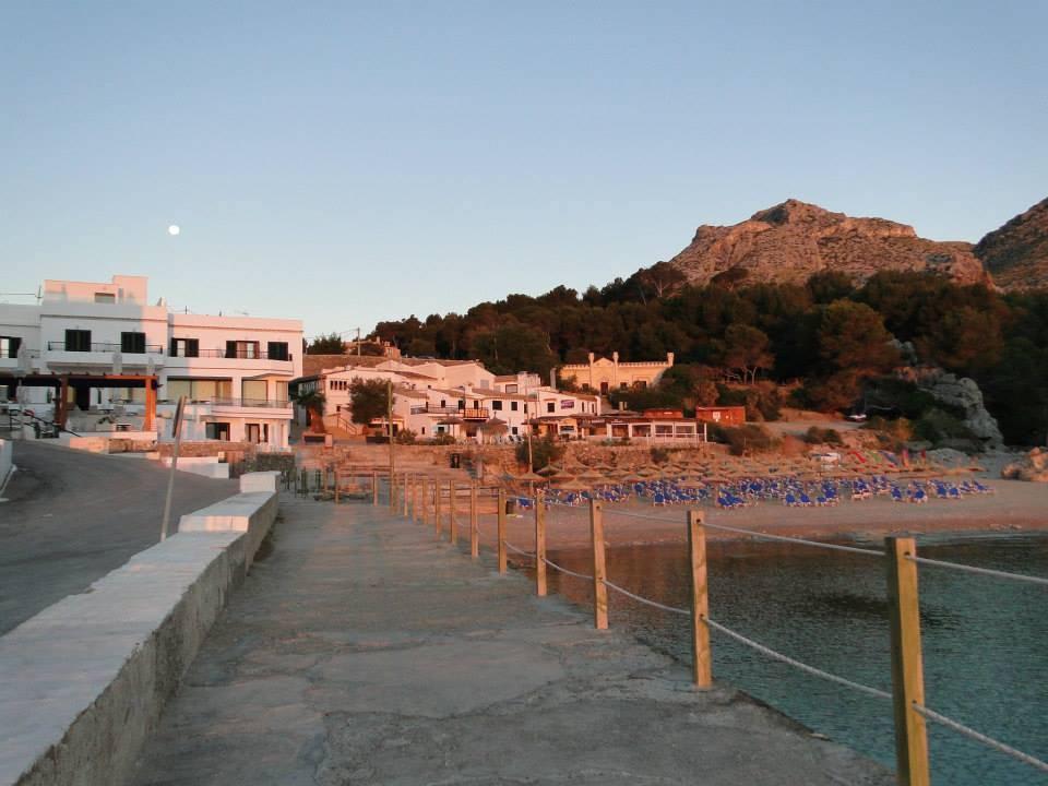 Linke Seite vom Meer aus Globales Don Pedro