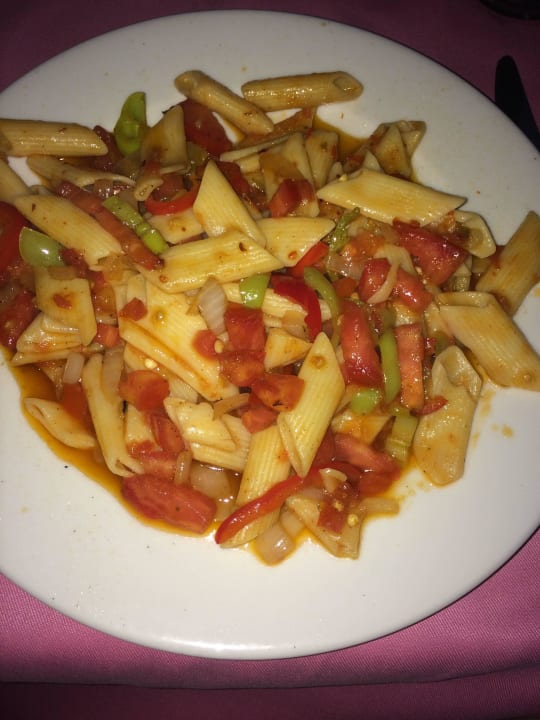 Sehr leckere Nudeln  Side Lilyum Hotel & Spa