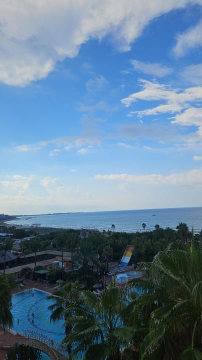 Ausblick Hotel Defne Garden