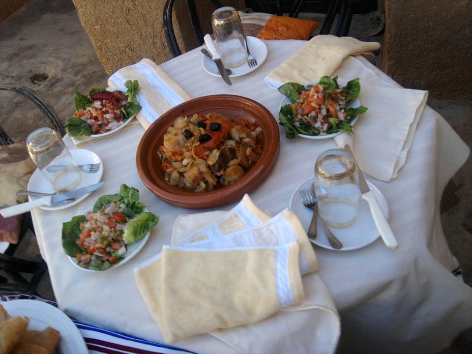Le tajin Hamou Alemdoun Camping & Bungalow Toda Alemdoun