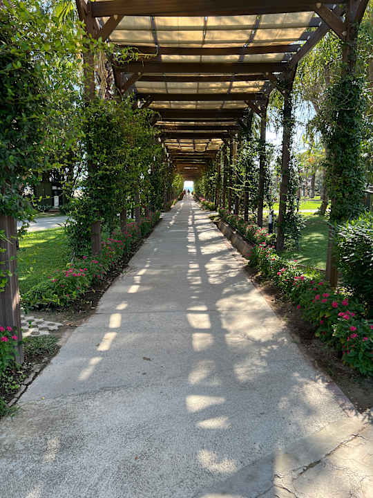 Gartenanlage Blue Waters Club