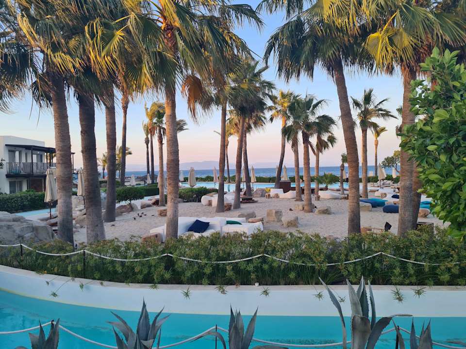 Gartenanlage Grecotel LUXME Kos