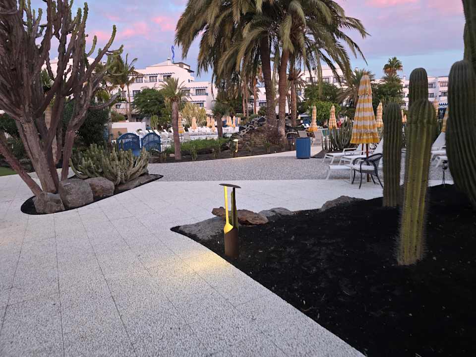 Gartenanlage Seaside Los Jameos Playa