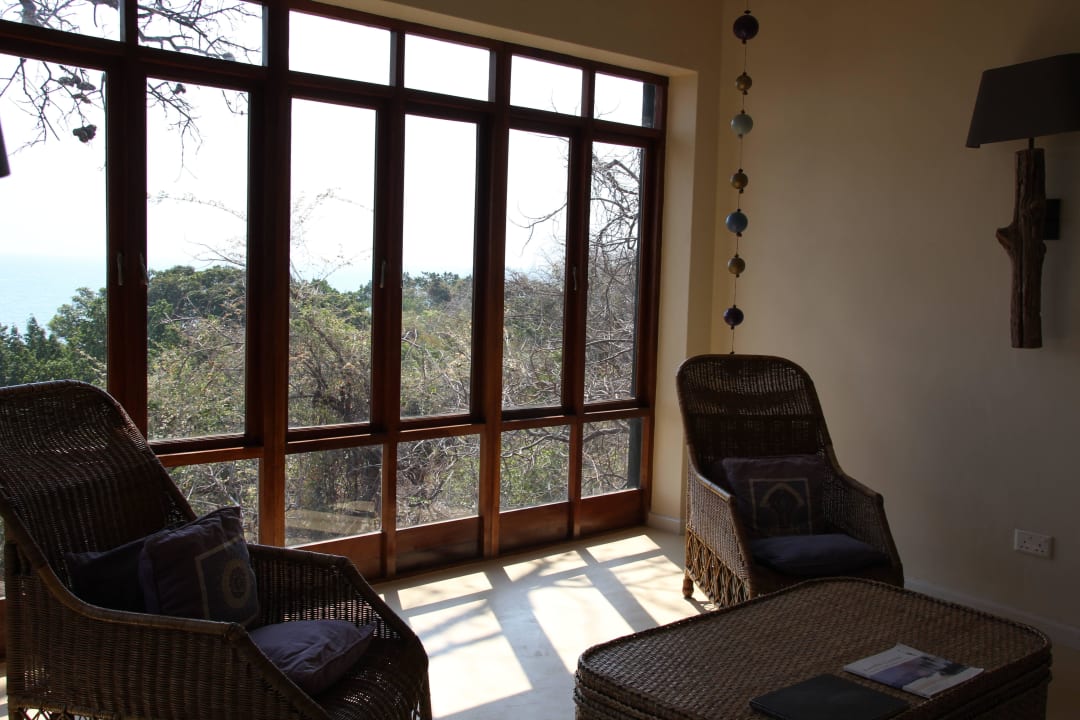 Wohnbereich Pumulani Lodge