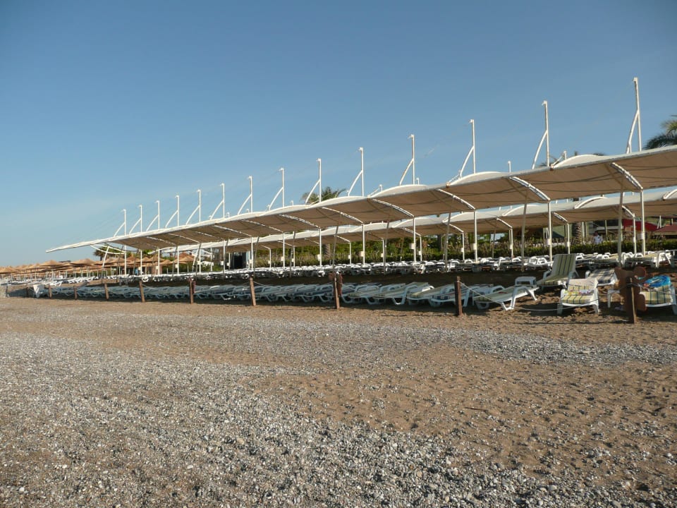 Liegen mit Sonnensegel Crystal Family Comfort Collection