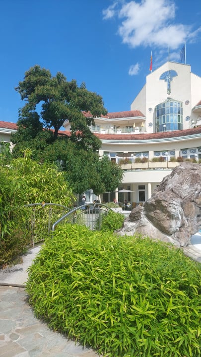 Gartenanlage Reduce Hotel Thermal Bad Tatzmannsdorf