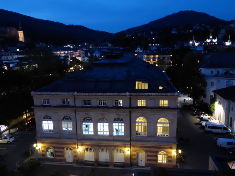 Theater & Baden-Baden bei Nacht Maison Messmer Baden-Baden