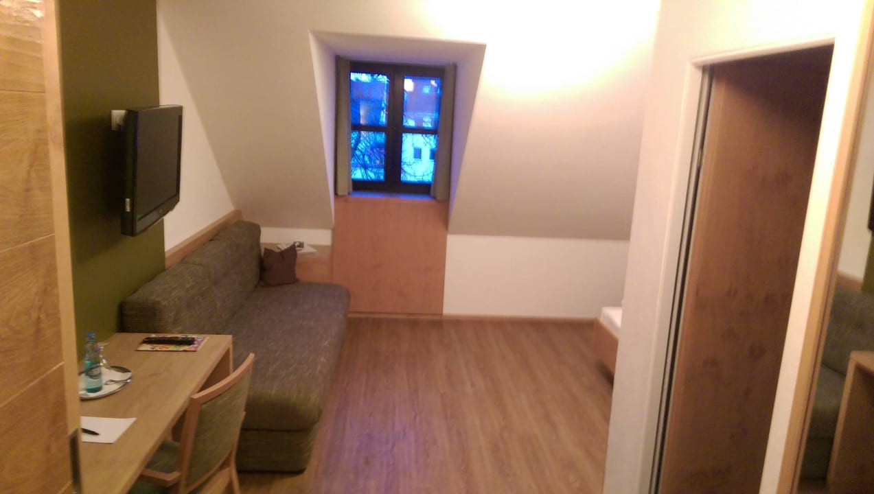 Überblick im Zimmer 222 Hotel zur Mühle
