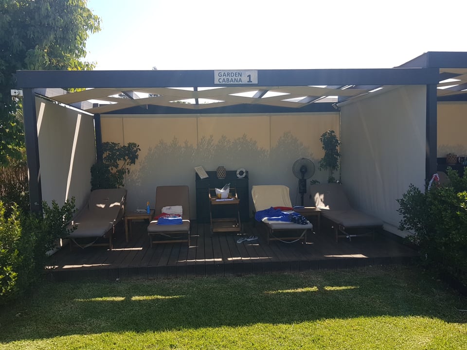 Gartenanlage Anissa Beach & Village