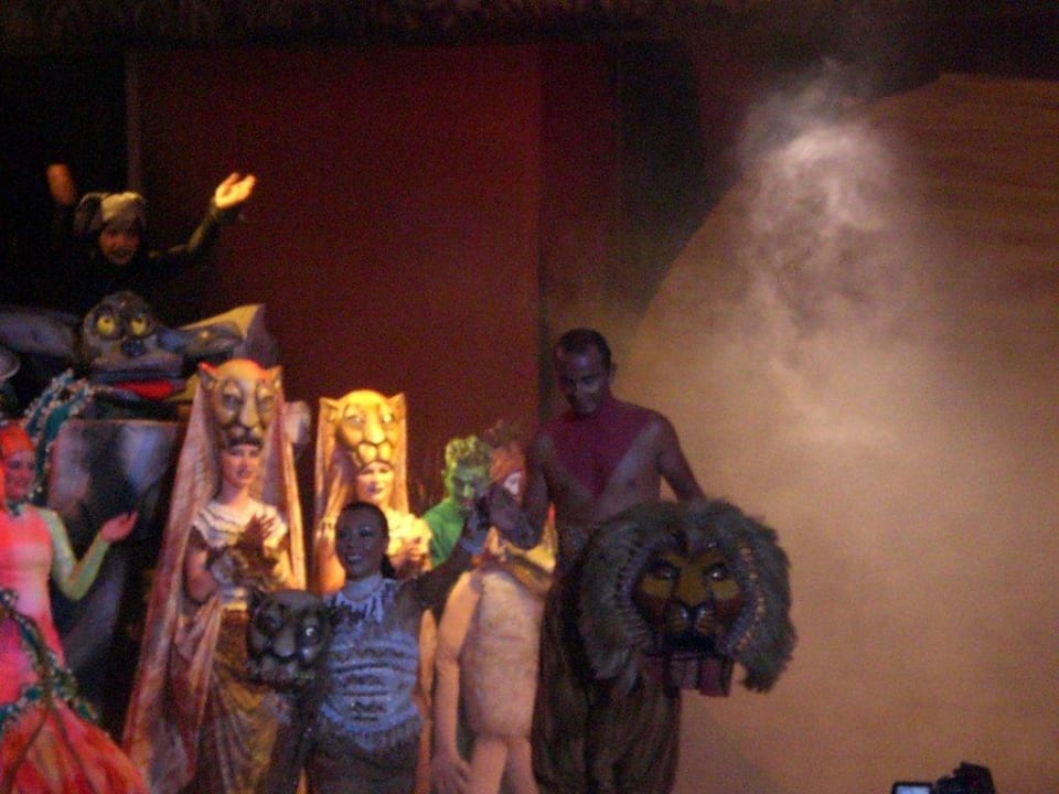 Show König der Löwen VONRESORT Golden Coast