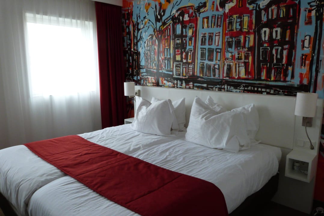 Sehr bequem WestCord Art Hotel Amsterdam 3-Star