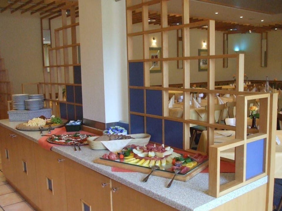 Ausschnitt aus dem Restaurant der Rhön Residence Hotel Rhön Residence