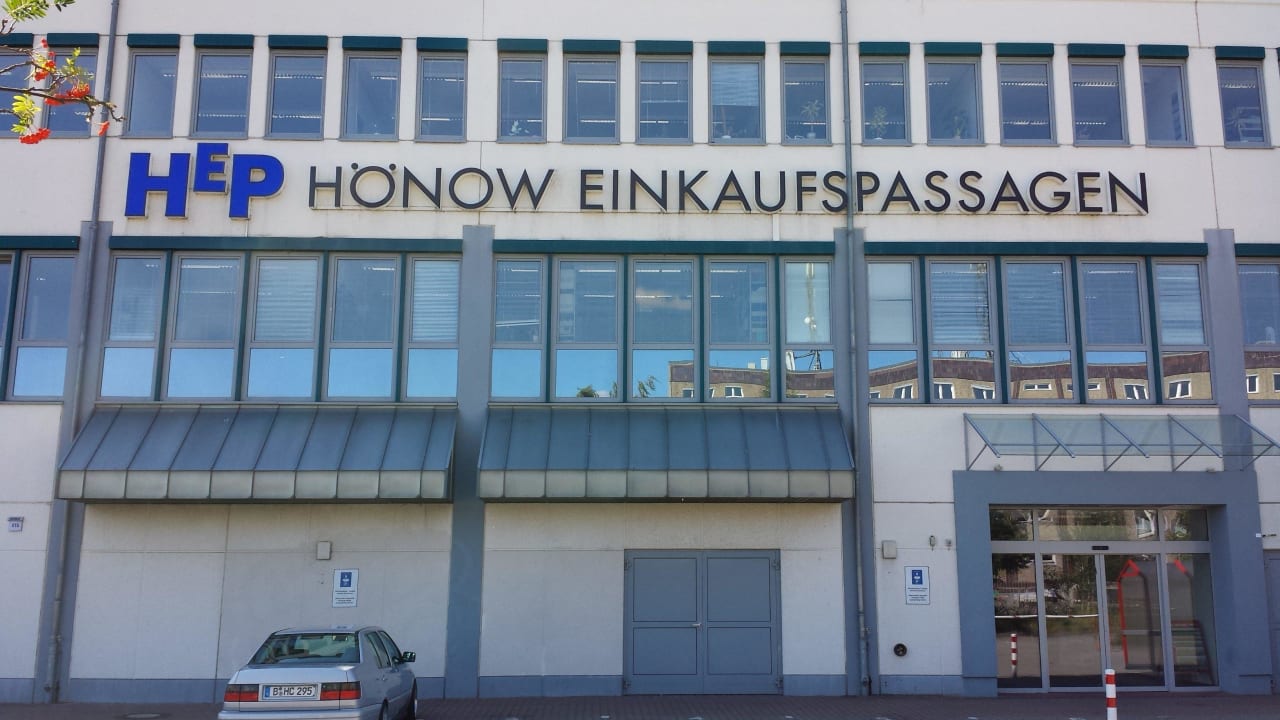 Rückseite Hotel Amadeus ROYAL Berlin