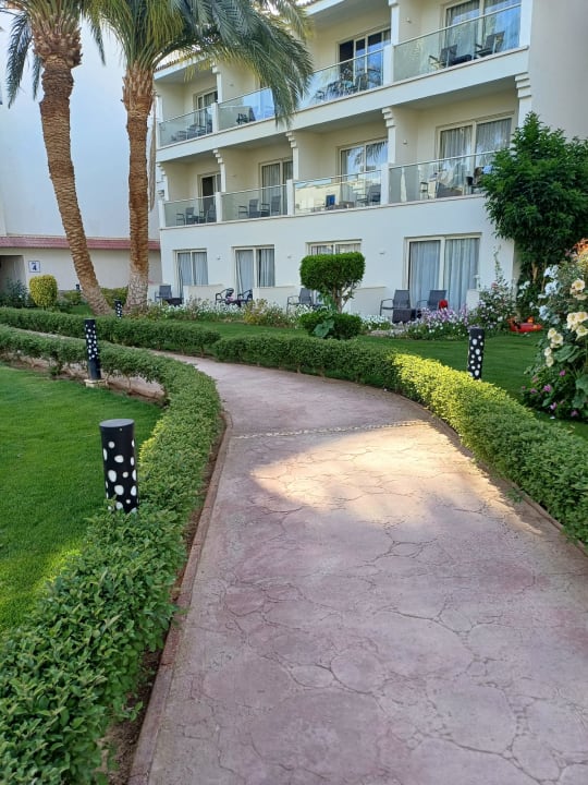 Gartenanlage Amarina Abu Soma Resort & Aquapark