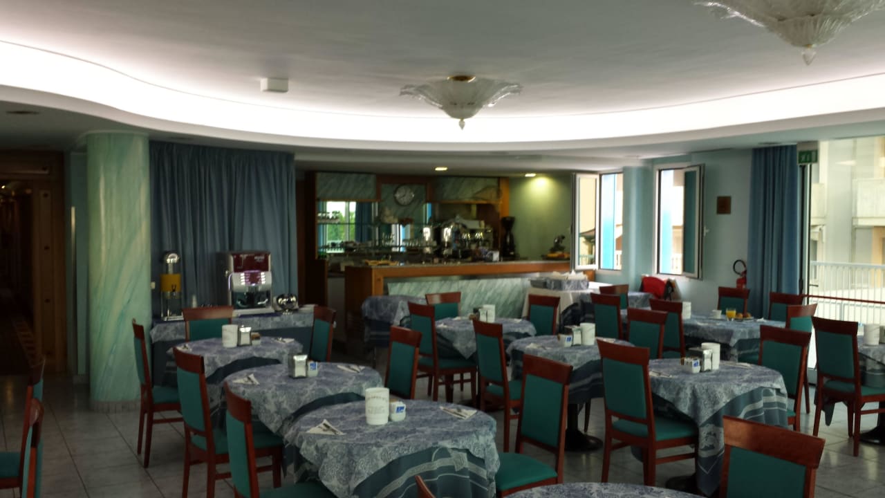 Frühstückssaal Hotel Ambassador