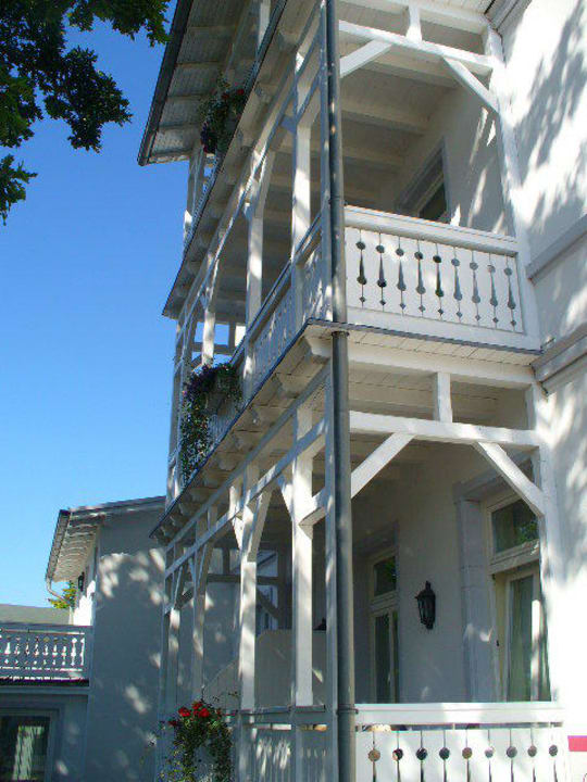 Unser Balkon Hotel Garni Getreuer Eckart