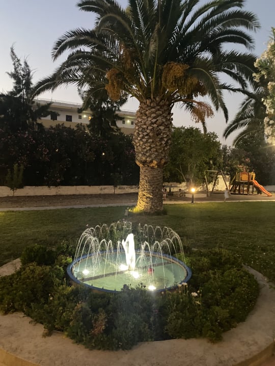 Gartenanlage Hotel Esperia