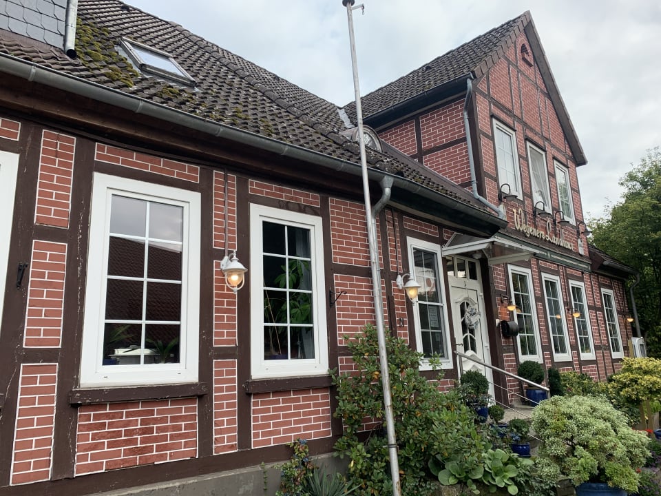 Außenansicht Wegeners Landhaus