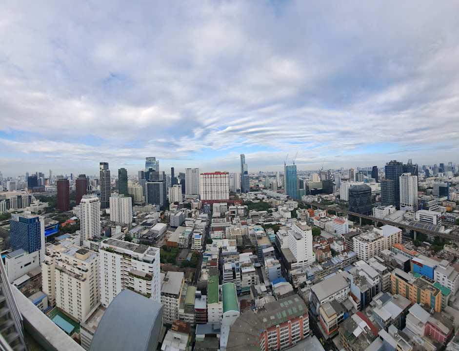 Ausblick Hotel Baiyoke Suite