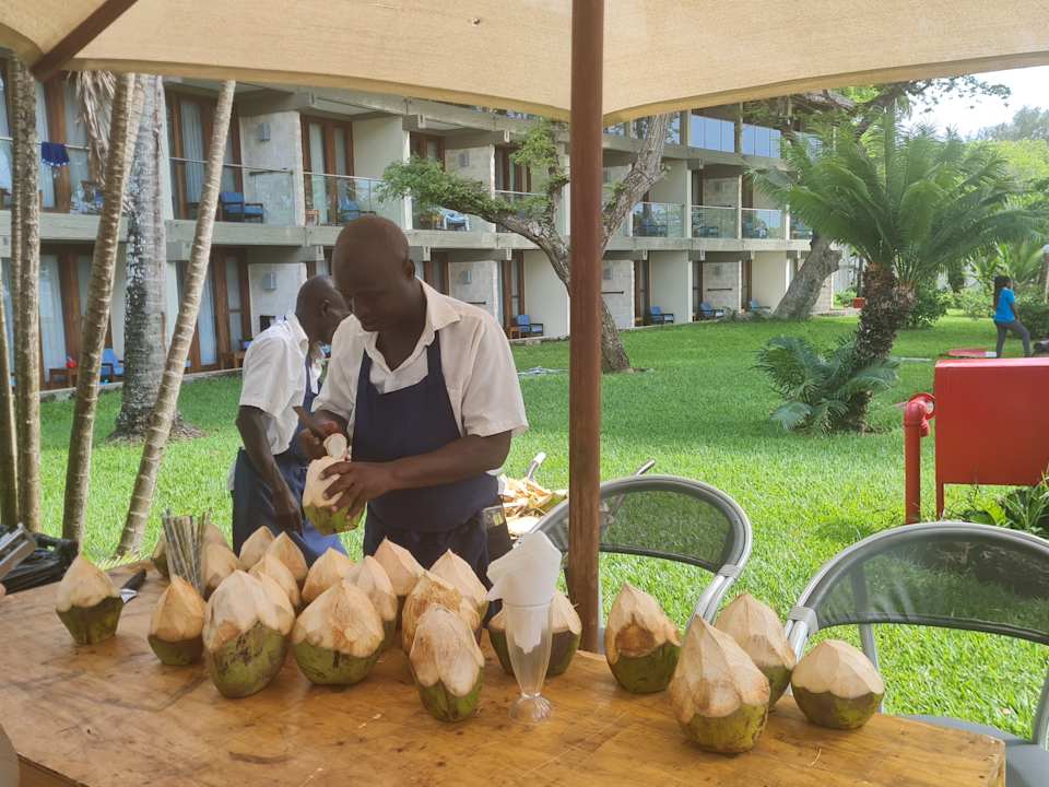 Gartenanlage Baobab Beach Resort & Spa