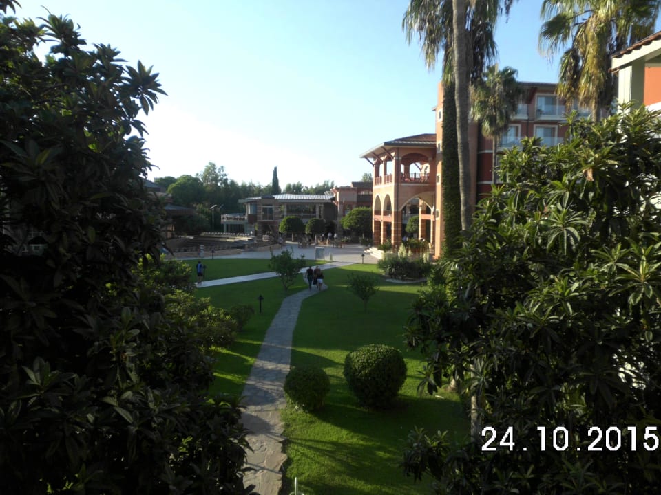 Außenanlage Megasaray Club Belek
