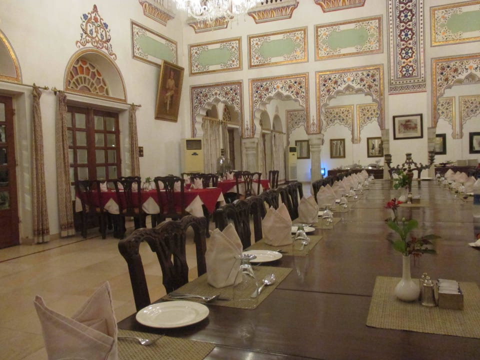 Speisesaal Laxmi Vilas Palace