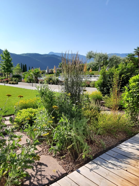 Gartenanlage Hotel Thalhof am See