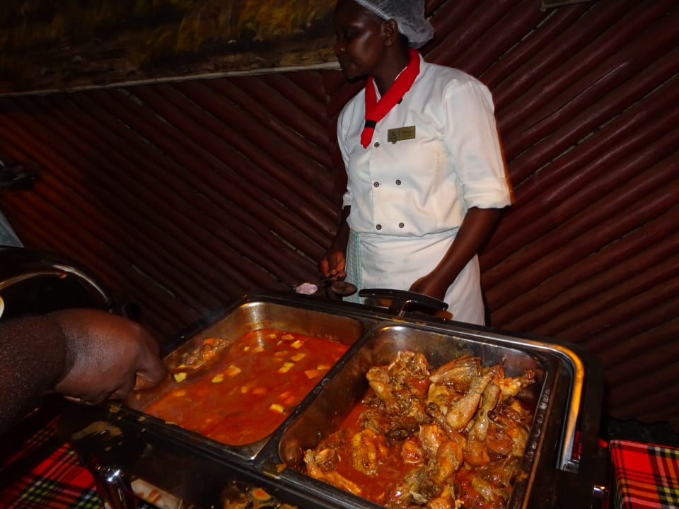 Restaurant Sentrim Tsavo Lodge