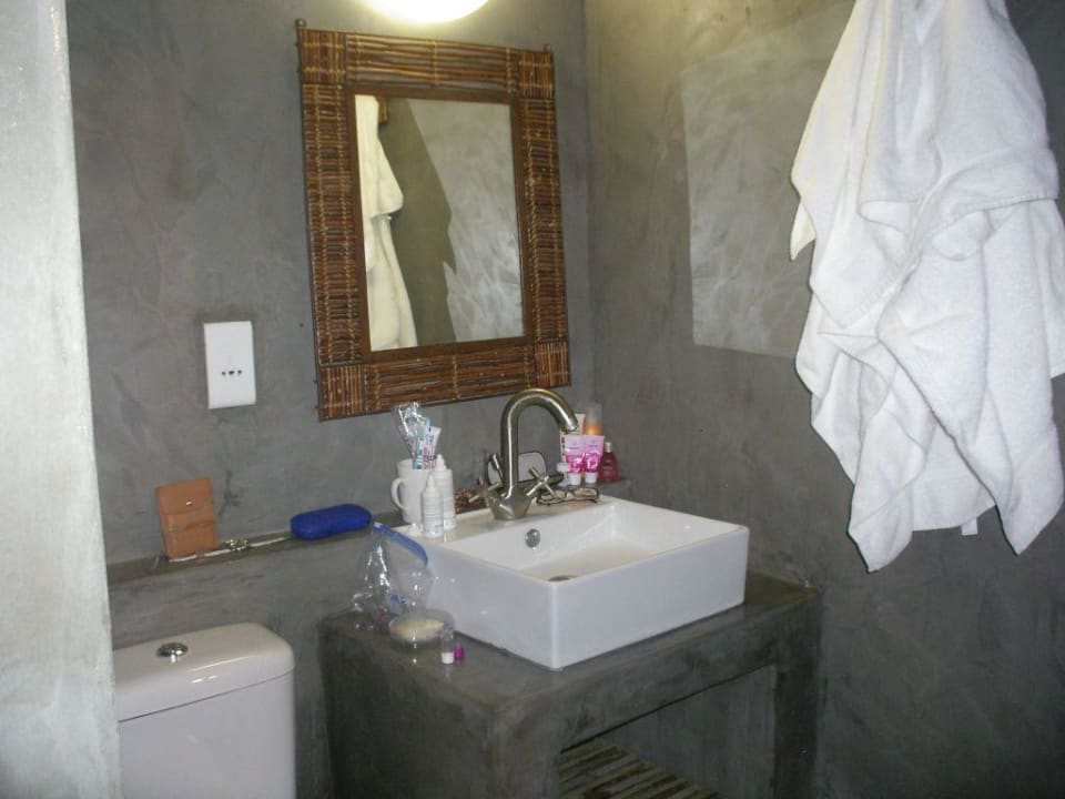 Dusche in Okaukejo Okaukuejo Camp
