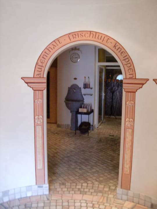 Sauna Wellnessresort Vier Jahreszeiten