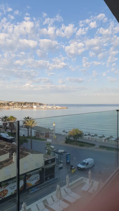 Ausblick allsun Hotel Marena Beach