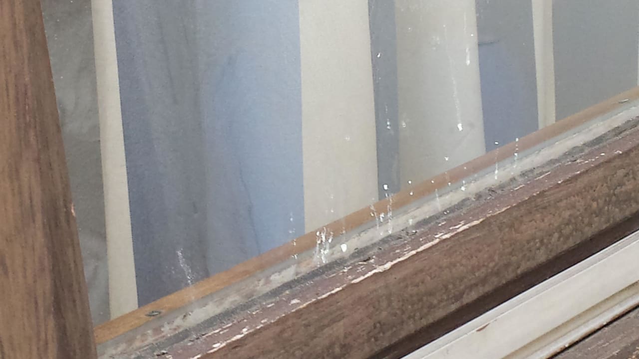 Schmutziges Fenster Hotel Exe Vienna