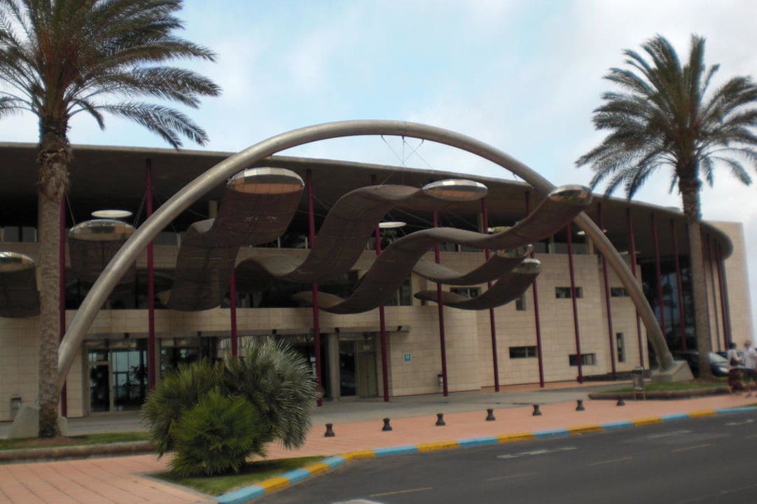 Hotel von aussen R2 Pajara Beach