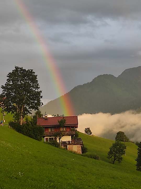 Ausblick Alpengasthof Rossmoos